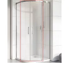 Душевая дверь Radaway Idea PDD 90 387139-01-01 стекло прозрачное