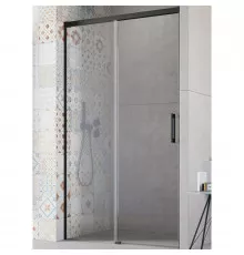 Душевая дверь Radaway Idea Black DWJ 150 L 387019-54-01L профиль Черный стекло прозрачное