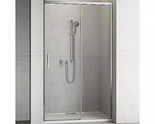 Приобрести Душевая дверь Radaway Idea DWJ 150 R 387019-01-01R профиль Хром стекло прозрачное в магазине сантехники Santeh-Crystal.ru