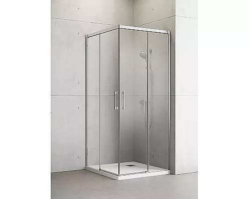 Приобрести Душевая дверь Radaway Idea KDD 100 R 387062-01-01R профиль Хром стекло прозрачное в магазине сантехники Santeh-Crystal.ru