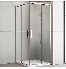 Душевая дверь Radaway Idea KDD 80 R 387061-01-01R профиль Хром стекло прозрачное