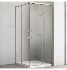 Душевая дверь Radaway Idea KDD 90 R 387060-01-01R профиль Хром стекло прозрачное