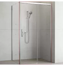 Душевая дверь Radaway Idea KDJ 140 R 387044-01-01R профиль Хром стекло прозрачное
