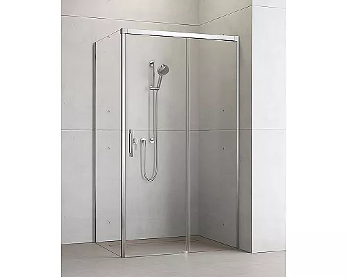 Приобрести Душевая дверь Radaway Idea KDJ 160 R 387046-01-01R профиль Хром стекло прозрачное в магазине сантехники Santeh-Crystal.ru