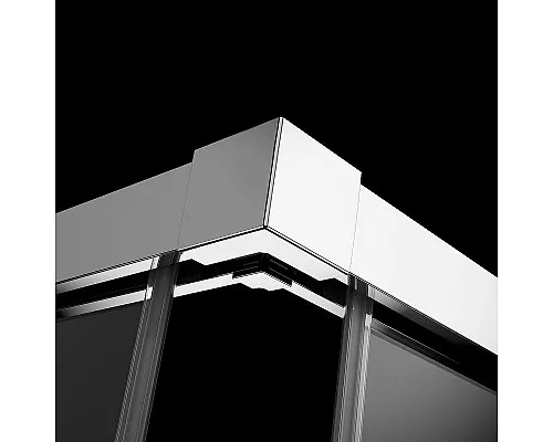 Приобрести Душевая дверь Radaway Idea KDJ 160 R 387046-01-01R профиль Хром стекло прозрачное в магазине сантехники Santeh-Crystal.ru