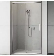 Душевая дверь Radaway Idea DWJ 130 L 387017-01-01L профиль Хром стекло прозрачное