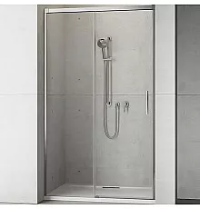 Душевая дверь Radaway Idea DWJ 140 L 387018-01-01L профиль Хром стекло прозрачное