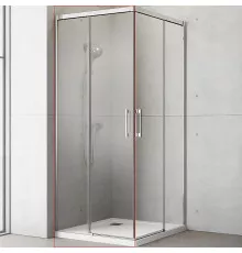 Душевая дверь Radaway Idea KDD 90 L 387060-01-01L профиль Хром стекло прозрачное