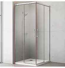 Душевая дверь Radaway Idea KDD 100 L 387062-01-01L профиль Хром стекло прозрачное