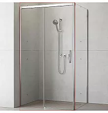 Душевая дверь Radaway Idea KDJ 120 L 387042-01-01L профиль Хром стекло прозрачное