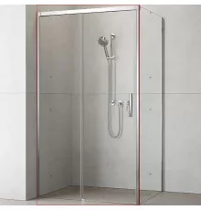 Душевая дверь Radaway Idea KDJ 140 L 387044-01-01L профиль Хром стекло прозрачное