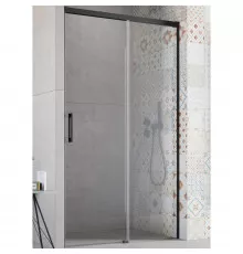 Душевая дверь Radaway Idea Black DWJ 110 R 387015-54-01R профиль Черный стекло прозрачное
