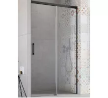 Душевая дверь Radaway Idea Black DWJ 160 R 387020-54-01R профиль Черный стекло прозрачное