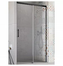 Душевая дверь Radaway Idea Black DWJ 160 R 387020-54-01R профиль Черный стекло прозрачное