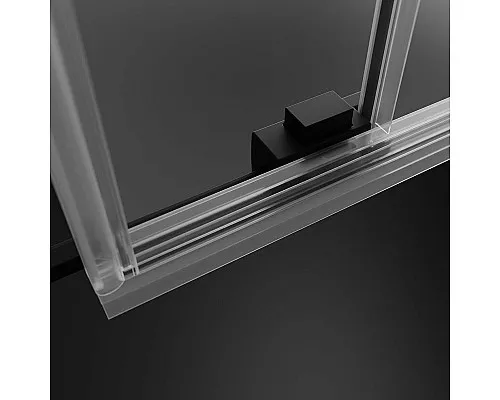 Заказать Душевая дверь Radaway Idea Black KDJ 110 R 387041-54-01R профиль Черный стекло прозрачное в магазине сантехники Santeh-Crystal.ru