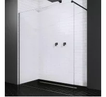 Душевая перегородка Radaway Modo New II 120 389124-54-01 профиль Черный стекло прозрачное