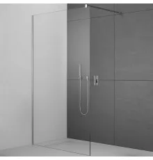 Душевая перегородка Radaway Modo New II 100 389104-01-01 профиль Хром стекло прозрачное