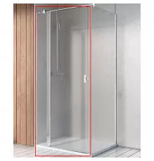 Душевая дверь Radaway Nes KDJ II 90 L 10032090-01-01L профиль Хром стекло прозрачное