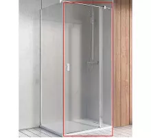 Душевая дверь Radaway Nes KDJ II 120 R 10032120-01-01R профиль Хром стекло прозрачное
