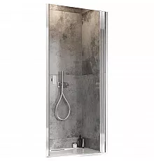 Душевая дверь Radaway Nes DWJ I 90 R 10026090-01-01R профиль Хром стекло прозрачное