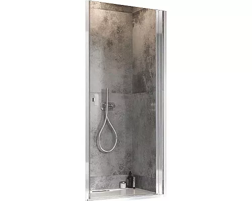 Приобрести Душевая дверь Radaway Nes DWJ I 90 R 10026090-01-01R профиль Хром стекло прозрачное в магазине сантехники Santeh-Crystal.ru