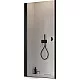 Приобрести Душевая дверь Radaway Nes Black DWJ I 70 L 10026070-54-01L профиль Черный стекло прозрачное в магазине сантехники Santeh-Crystal.ru