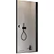 Заказать Душевая дверь Radaway Nes Black DWJ I 100 R 10026100-54-01R профиль Черный стекло прозрачное в магазине сантехники Santeh-Crystal.ru