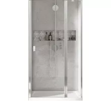 Душевая дверь Radaway Nes DWJ II 90 R 10036090-01-01R профиль Хром стекло прозрачное