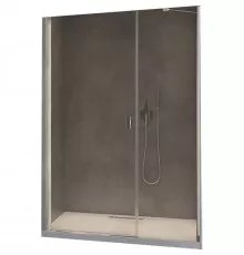 Душевая дверь Radaway Nes DWS I 130 R 10028130-01-01R профиль Хром стекло прозрачное