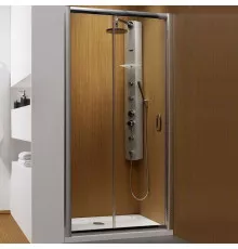 Душевая дверь Radaway Premium Plus DWJ 120 33313-01-01N профиль Хром стекло прозрачное
