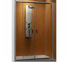 Душевая дверь Radaway Premium Plus DWD 140 33353-01-01N профиль Хром стекло прозрачное