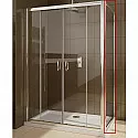 Душевая стенка Radaway Premium Plus S 80 33413-01-01N профиль Хром стекло прозрачное