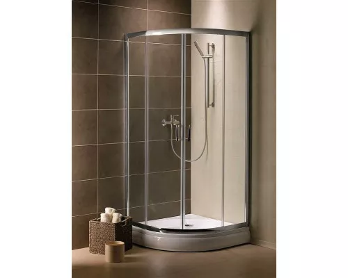 Заказать Душевой уголок Radaway Premium Plus A 1900 90x90 30403-01-01N профиль Хром стекло прозрачное в магазине сантехники Santeh-Crystal.ru