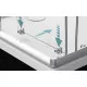 Заказать Душевой уголок Radaway Premium Plus A 1900 90x90 30403-01-01N профиль Хром стекло прозрачное в магазине сантехники Santeh-Crystal.ru