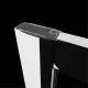 Заказать Душевой уголок Radaway Premium Plus A 1900 90x90 30403-01-01N профиль Хром стекло прозрачное в магазине сантехники Santeh-Crystal.ru