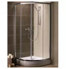 Душевой уголок Radaway Premium Plus A 1900 90x90 30403-01-01N профиль Хром стекло прозрачное