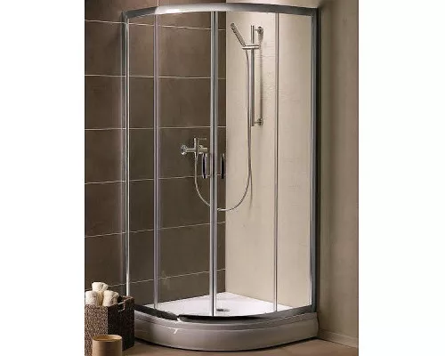 Заказать Душевой уголок Radaway Premium Plus A 1900 90x90 30403-01-01N профиль Хром стекло прозрачное в магазине сантехники Santeh-Crystal.ru