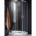 Душевой уголок Radaway Premium Plus E 1900 90x80 30492-01-01N профиль Хром стекло прозрачное