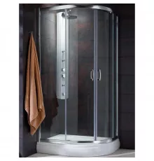 Душевой уголок Radaway Premium Plus E 1900 90x80 30492-01-01N профиль Хром стекло прозрачное