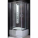 Душевой уголок Radaway Premium Plus C 1700 80x80 30461-01-01N профиль Хром стекло прозрачное