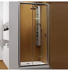 Душевая дверь Radaway Premium Plus DWJ 110 33302-01-01N профиль Хром стекло прозрачное