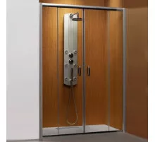 Душевая дверь Radaway Premium Plus DWD 150 профиль Хром стекло прозрачное