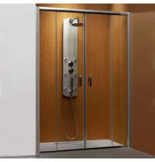 Душевая дверь Radaway Premium Plus DWD 150 профиль Хром стекло прозрачное