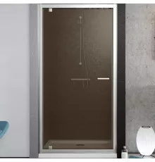 Душевая дверь Radaway Twist DW 70 382000-08 профиль Хром стекло коричневое