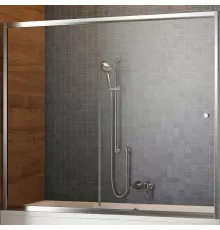 Шторка на ванну Radaway Vesta DWJ 170 209117-01-01 профиль Хром стекло прозрачное
