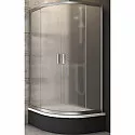 Душевой уголок Ravak Blix 80x80 BLCP4-80 Sabina 3B240U40ZG профиль Сатин стекло матовое