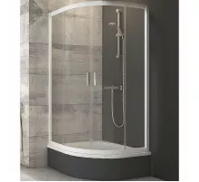 Душевой уголок Ravak Blix BLCP4-90 Sabina 90x90 3B270140Z1 профиль Белый стекло Transparent
