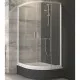 Купить Душевой уголок Ravak Blix BLCP4-90 Sabina 90x90 3B270140Z1 профиль Белый стекло Transparent в магазине сантехники Santeh-Crystal.ru