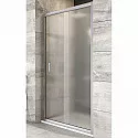 Душевая дверь Ravak Blix BLDP2-100 0PVA0U00ZG профиль Сатин стекло Grape