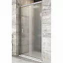 Душевая дверь Ravak Blix BLDP2-110 0PVD0U00ZG профиль Сатин стекло Grape